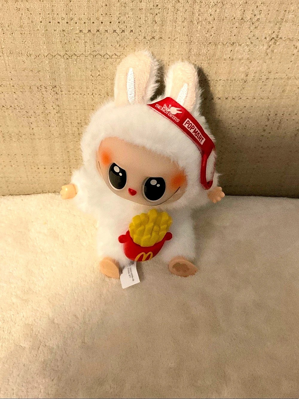 McDonald's Coca-Cola POP MART Bunny Plush NWT